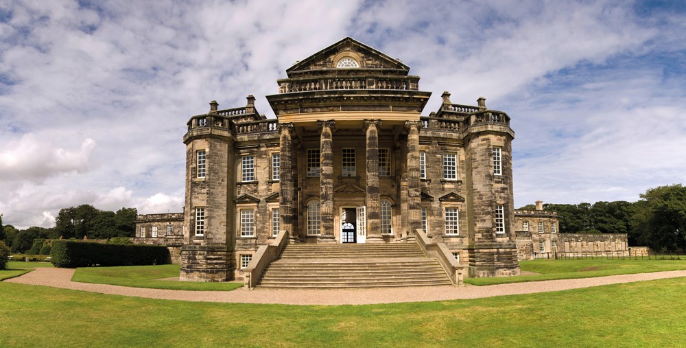 Saving Seaton Delaval Hall Living North